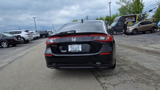 used 2024 Honda Civic car, priced at $27,000