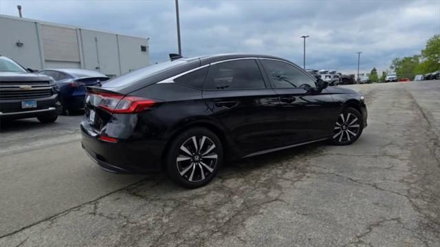 used 2024 Honda Civic car, priced at $27,000