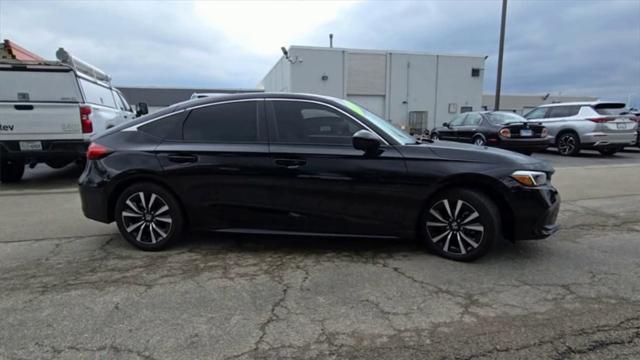 used 2024 Honda Civic car, priced at $27,000