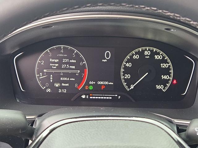 used 2024 Honda Civic car, priced at $27,000