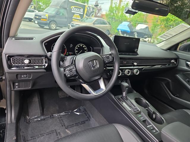 used 2024 Honda Civic car, priced at $27,000