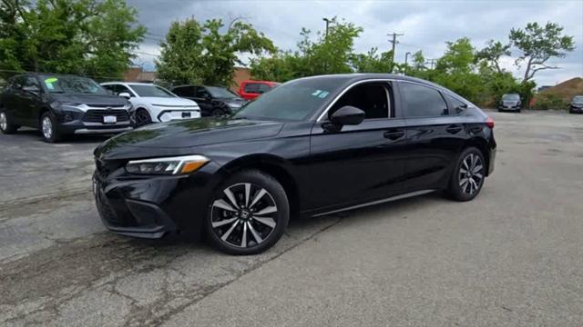 used 2024 Honda Civic car, priced at $27,000