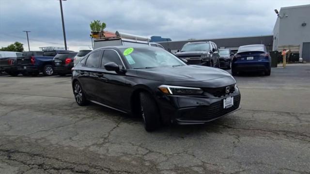 used 2024 Honda Civic car, priced at $27,000
