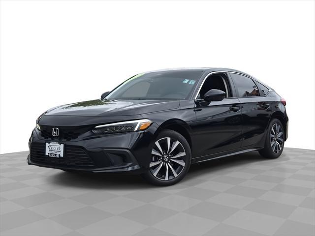 used 2024 Honda Civic car, priced at $27,500