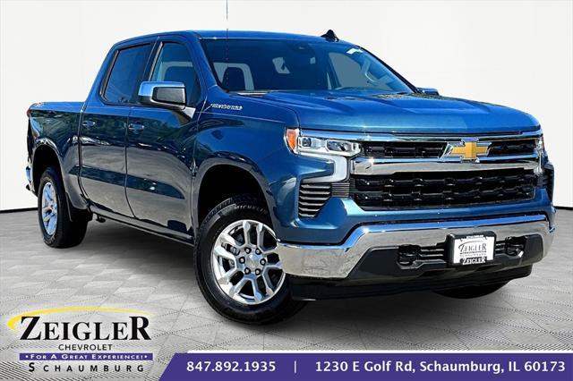 new 2024 Chevrolet Silverado 1500 car, priced at $45,573