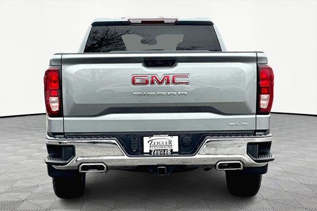 used 2023 GMC Sierra 1500 car, priced at $43,692