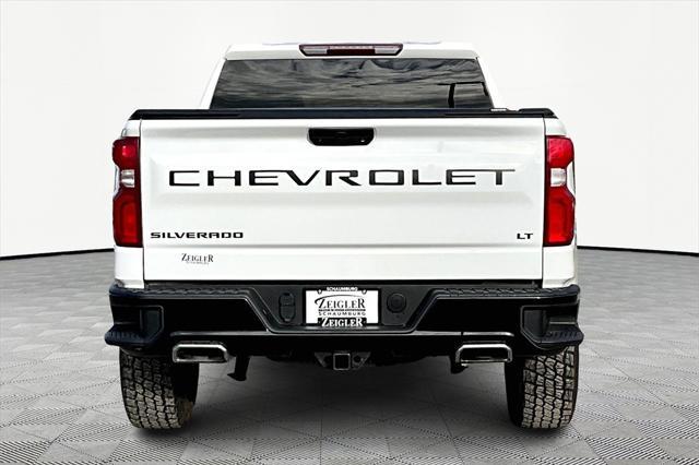 used 2021 Chevrolet Silverado 1500 car, priced at $40,379