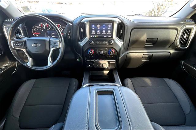 used 2021 Chevrolet Silverado 1500 car, priced at $40,379