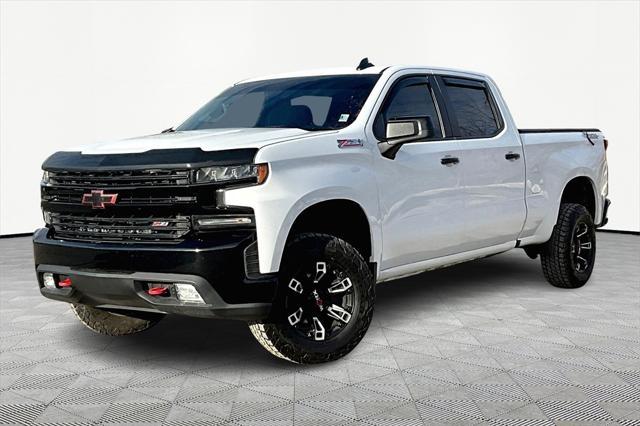 used 2021 Chevrolet Silverado 1500 car, priced at $40,379