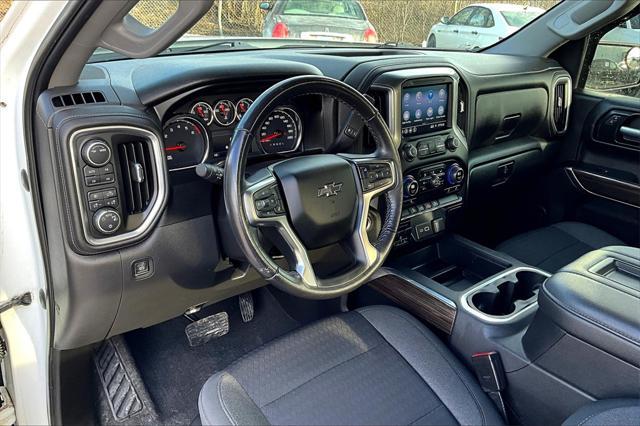 used 2021 Chevrolet Silverado 1500 car, priced at $40,379