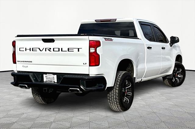 used 2021 Chevrolet Silverado 1500 car, priced at $40,379