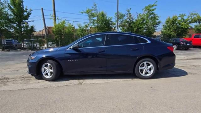 used 2018 Chevrolet Malibu car, priced at $12,000