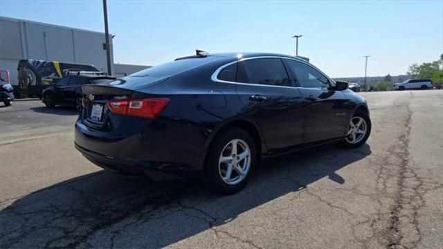 used 2018 Chevrolet Malibu car, priced at $12,000