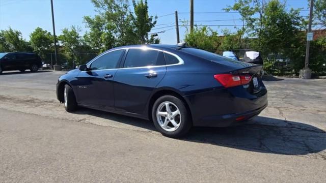used 2018 Chevrolet Malibu car, priced at $12,000