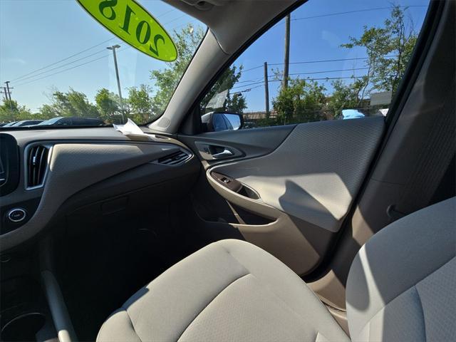 used 2018 Chevrolet Malibu car, priced at $12,000