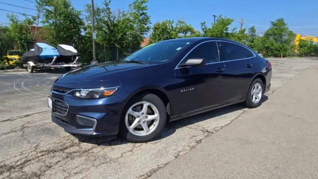 used 2018 Chevrolet Malibu car, priced at $12,000