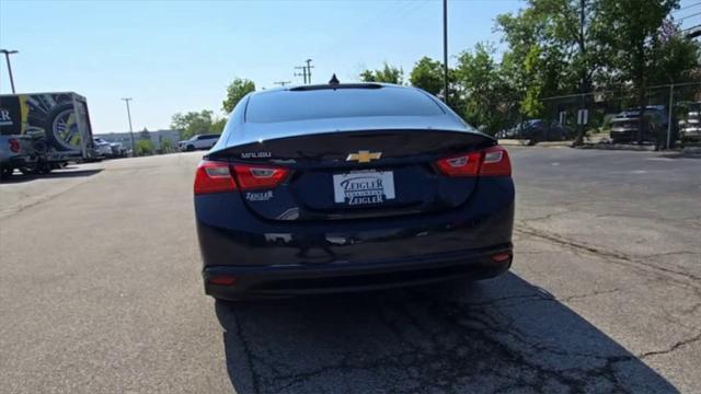 used 2018 Chevrolet Malibu car, priced at $12,000