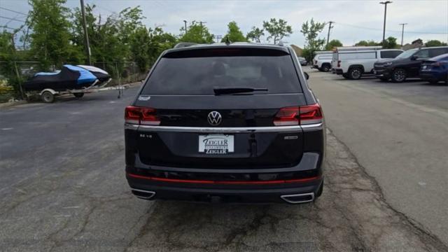 used 2022 Volkswagen Atlas car, priced at $29,500
