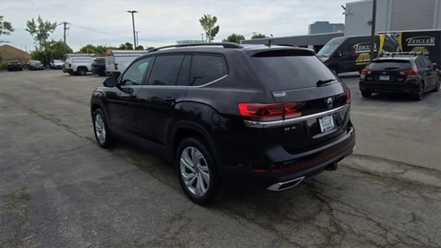 used 2022 Volkswagen Atlas car, priced at $29,500