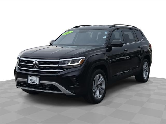 used 2022 Volkswagen Atlas car, priced at $29,500