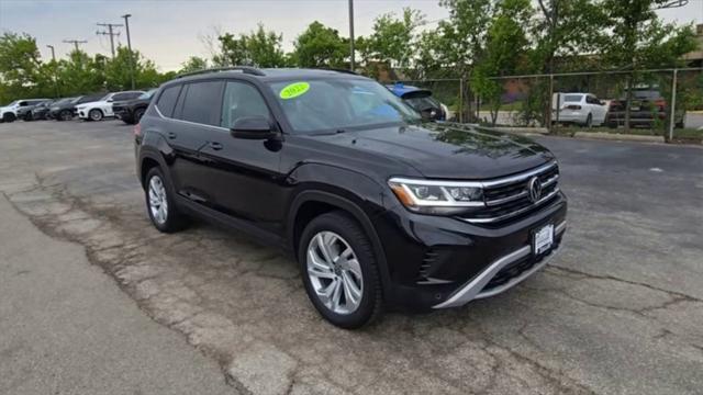 used 2022 Volkswagen Atlas car, priced at $29,500