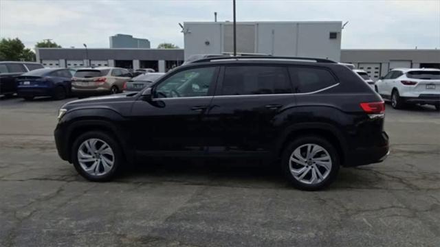 used 2022 Volkswagen Atlas car, priced at $29,500