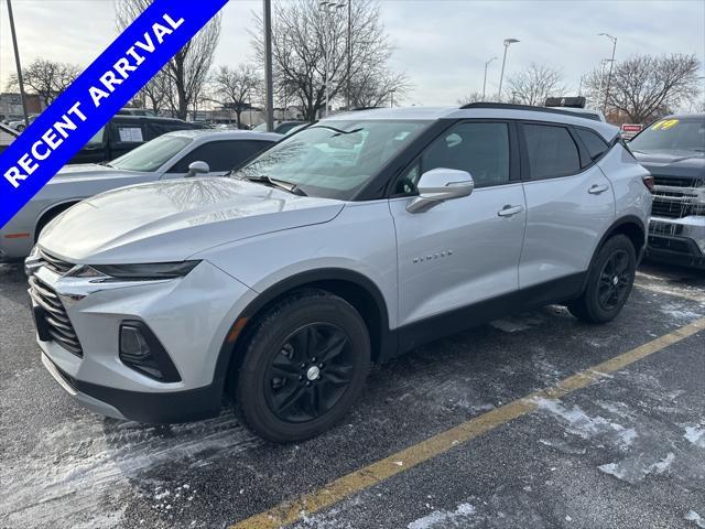 used 2019 Chevrolet Blazer car, priced at $18,646