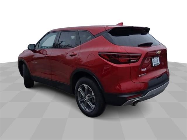 used 2023 Chevrolet Blazer car, priced at $27,000