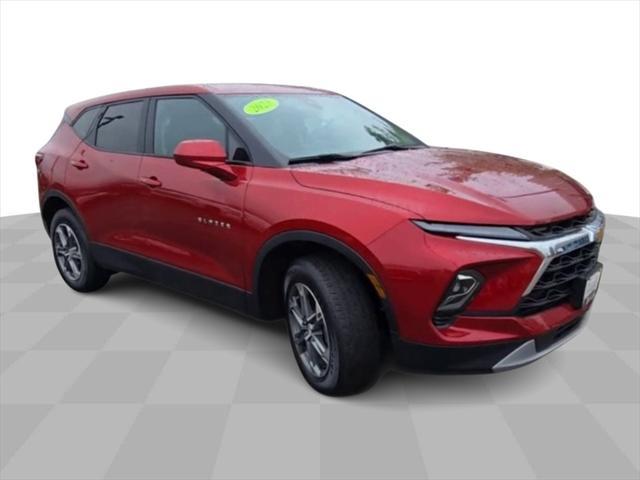 used 2023 Chevrolet Blazer car, priced at $27,000