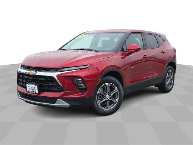 used 2023 Chevrolet Blazer car, priced at $27,000