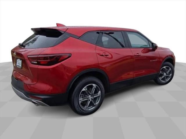 used 2023 Chevrolet Blazer car, priced at $27,000