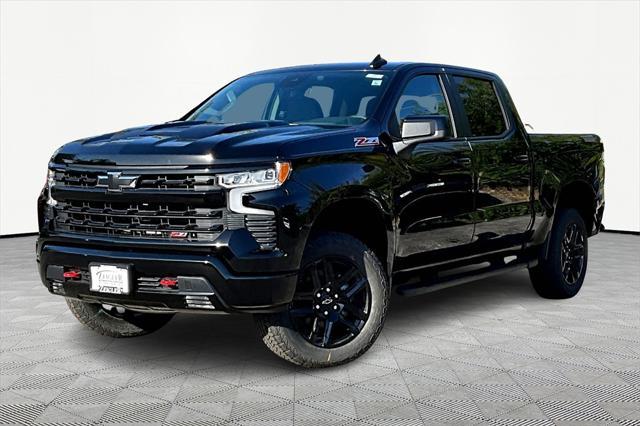 new 2025 Chevrolet Silverado 1500 car, priced at $59,481