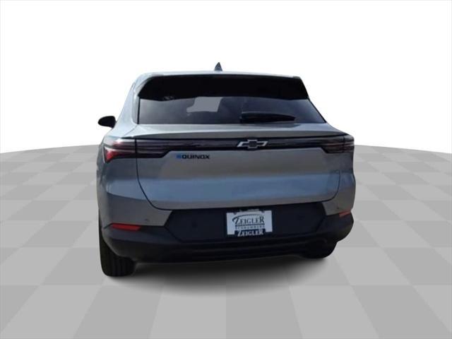 new 2025 Chevrolet Equinox EV car, priced at $34,000