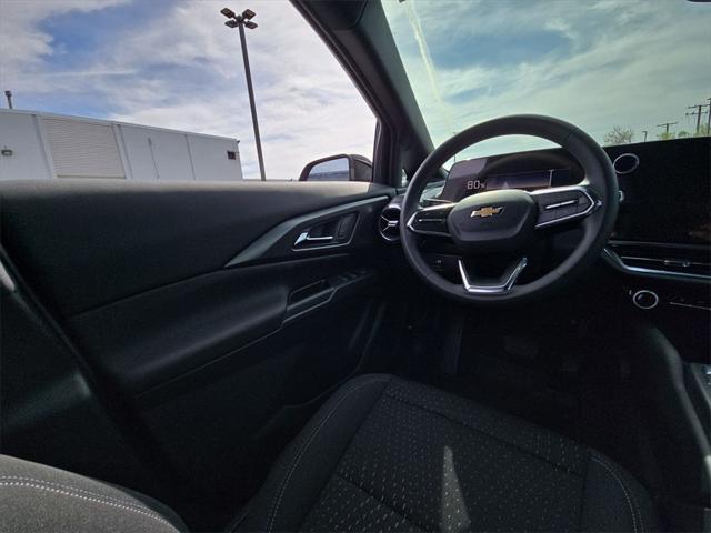 new 2025 Chevrolet Equinox EV car, priced at $34,000