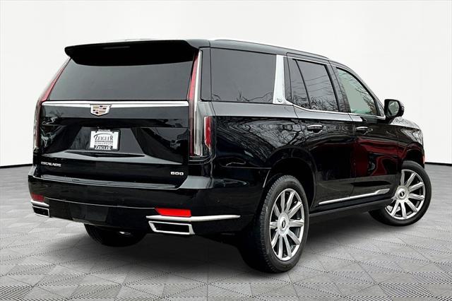 used 2022 Cadillac Escalade car, priced at $73,598