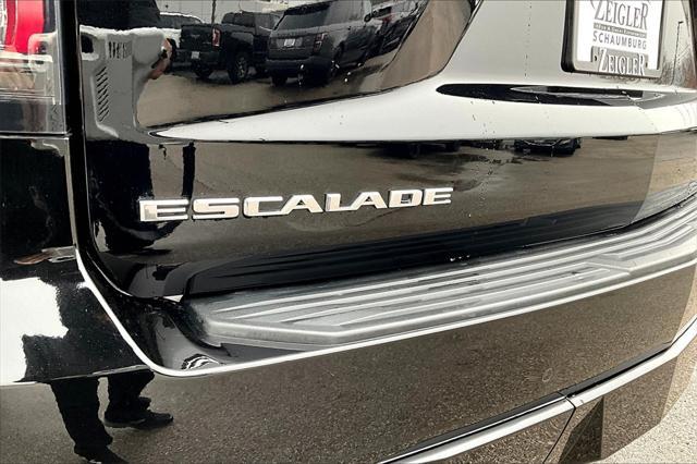 used 2022 Cadillac Escalade car, priced at $73,598