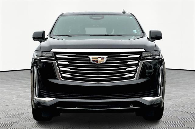 used 2022 Cadillac Escalade car, priced at $73,598