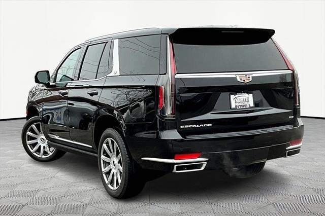 used 2022 Cadillac Escalade car, priced at $73,598