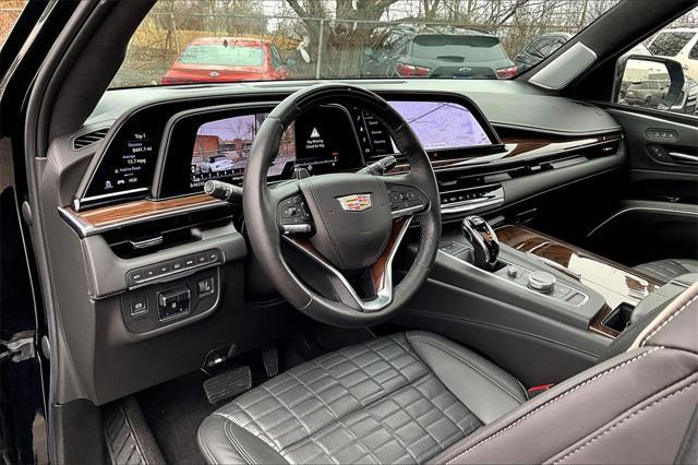 used 2022 Cadillac Escalade car, priced at $73,598