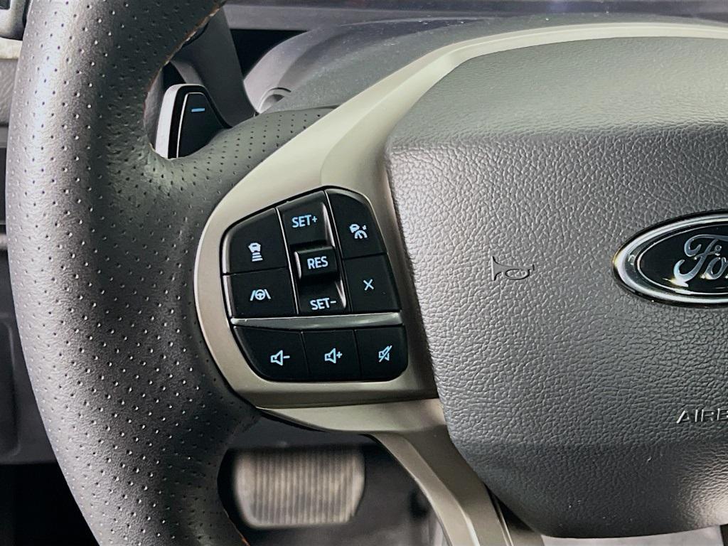 used 2023 Ford Explorer car, priced at $38,100
