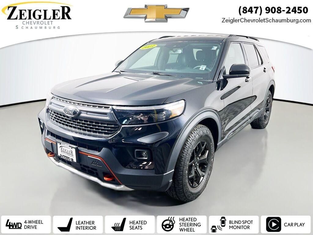 used 2023 Ford Explorer car, priced at $38,100