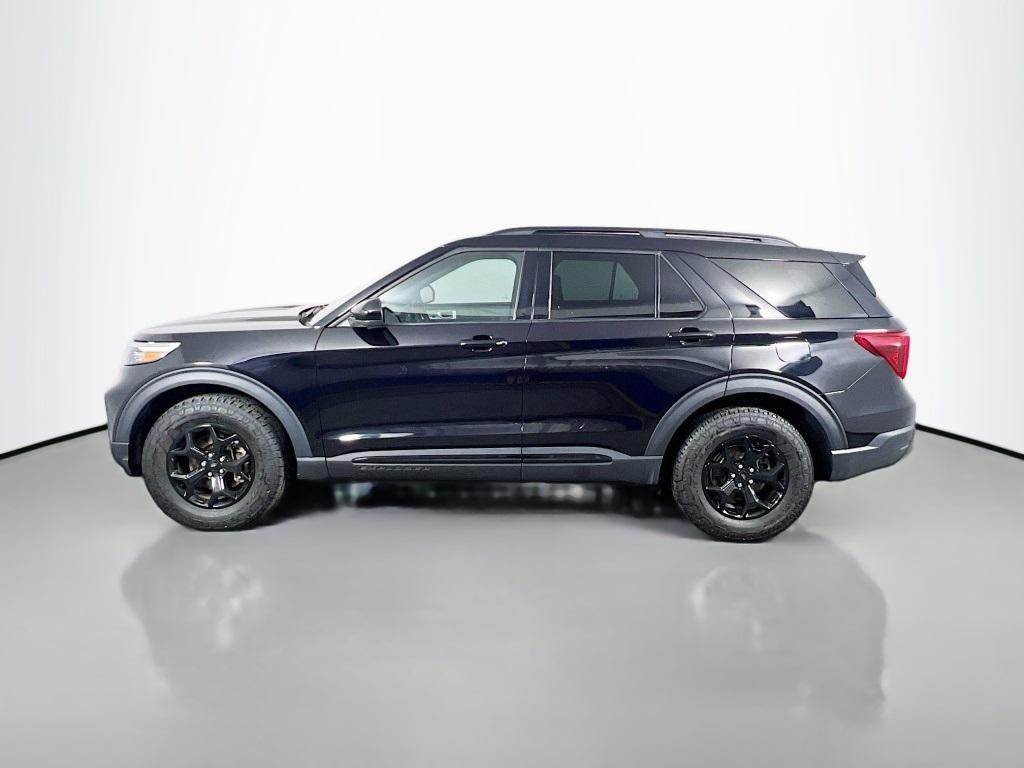 used 2023 Ford Explorer car, priced at $38,100