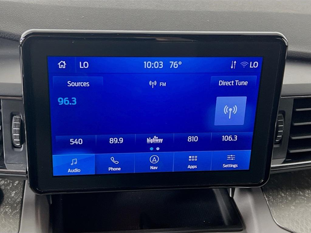 used 2023 Ford Explorer car, priced at $38,100