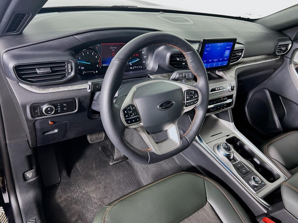 used 2023 Ford Explorer car, priced at $38,100