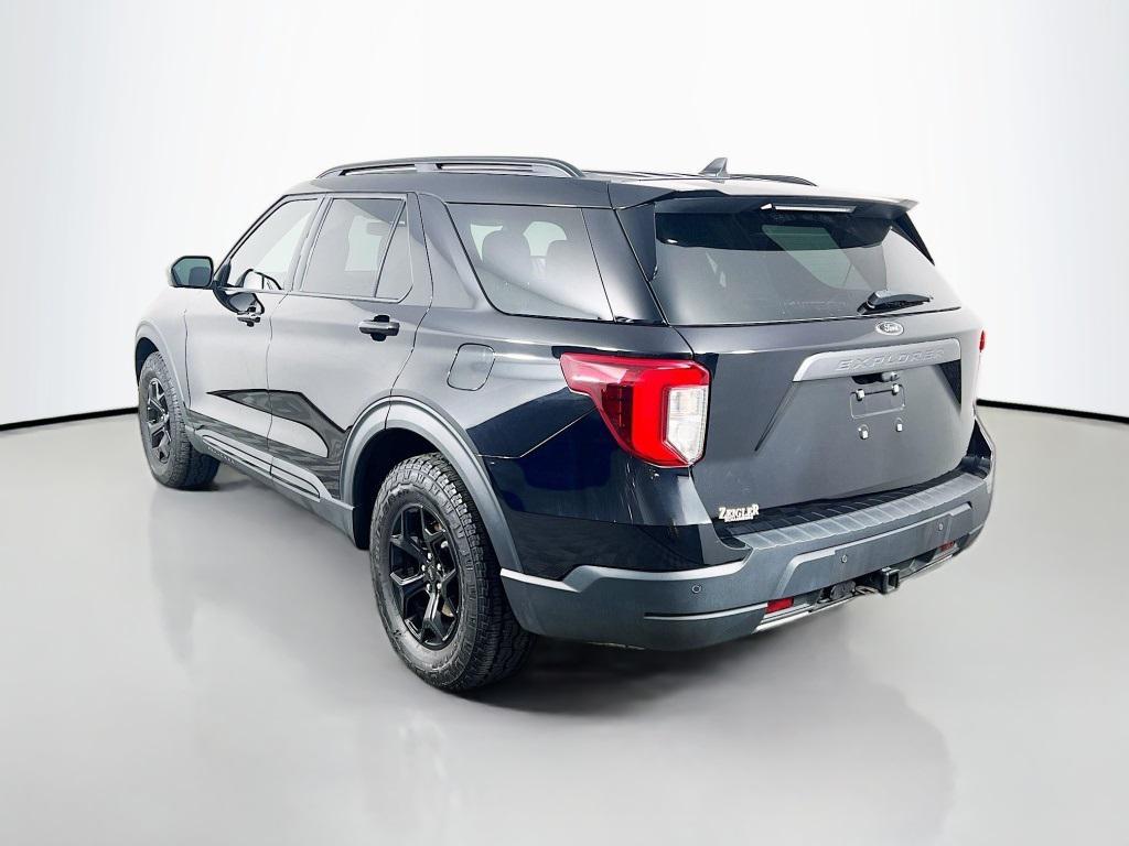 used 2023 Ford Explorer car, priced at $38,100