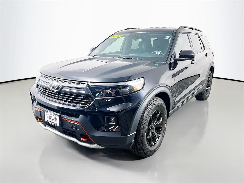 used 2023 Ford Explorer car, priced at $38,400