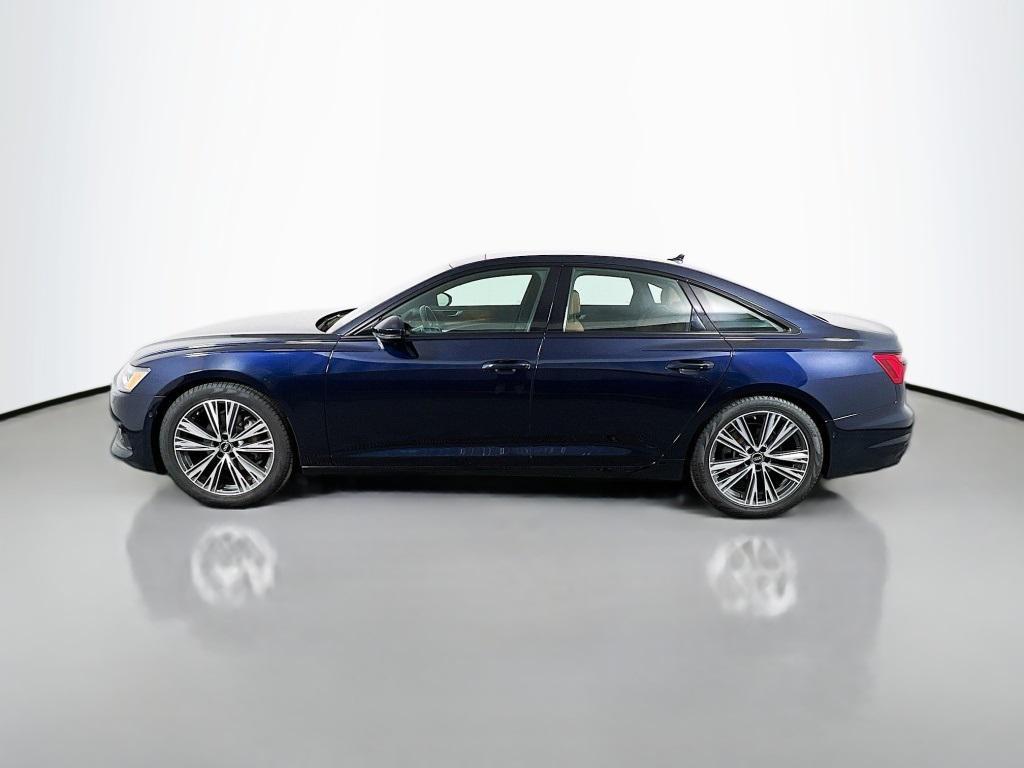 used 2022 Audi A6 car, priced at $34,800