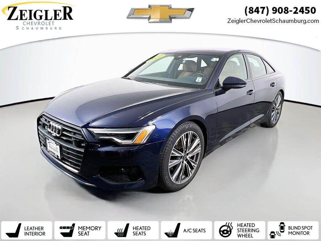 used 2022 Audi A6 car, priced at $34,800