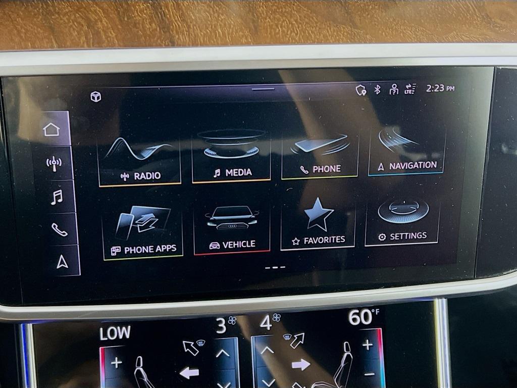 used 2022 Audi A6 car, priced at $34,800