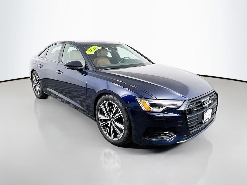 used 2022 Audi A6 car, priced at $34,800